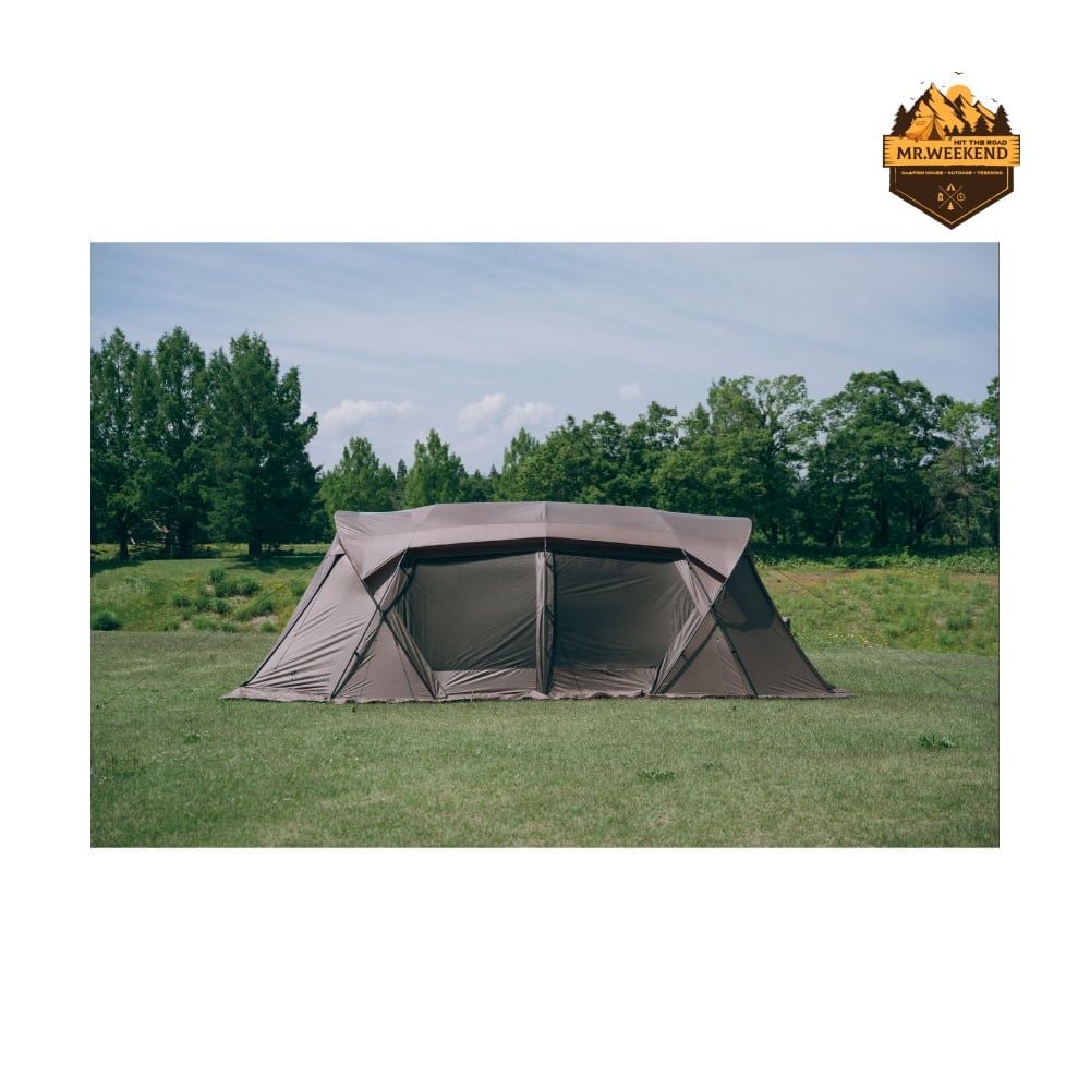 Lều Cắm Trại 2 Phòng Snow Peak Landlock X (TP-672)