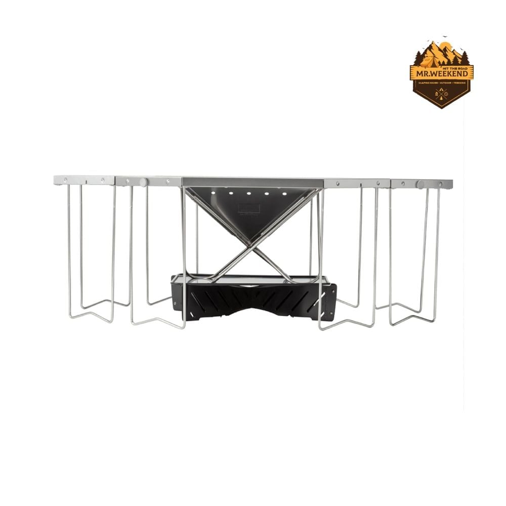 Bàn Quây Bếp Lửa Snow Peak Jikaro Table ST-050