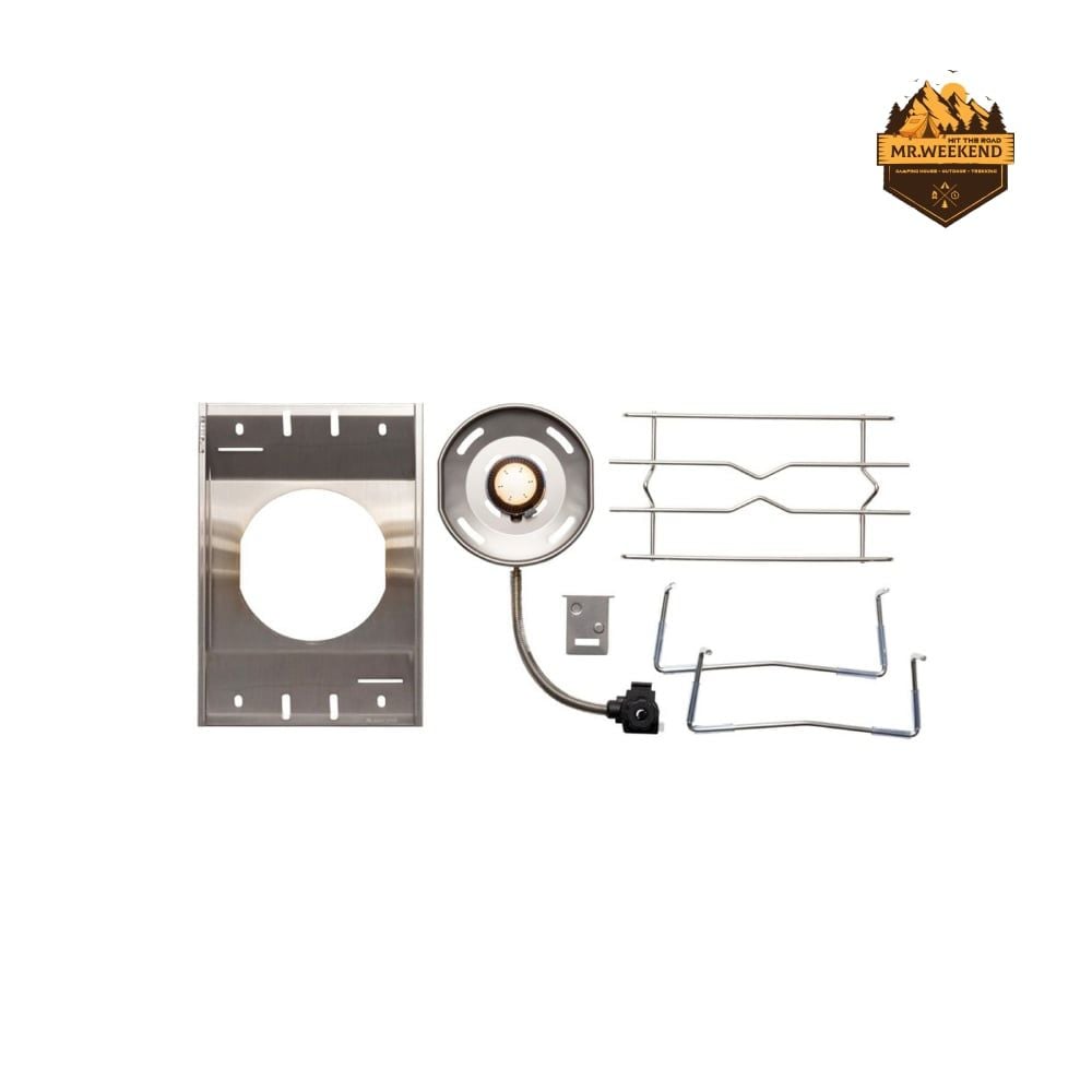 Bếp Gas Âm Bàn IGT Snow Peak Flat Burner GS-450R (1 Unit)