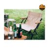 Ghế Dã Ngoại Snow Peak Low Chair Short Ivory LV-093IV