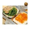 Khuôn Kẹp Bánh Mì Dã Ngoại Snow Peak Hot Sandwich Maker Tramezzino (GR-009R)