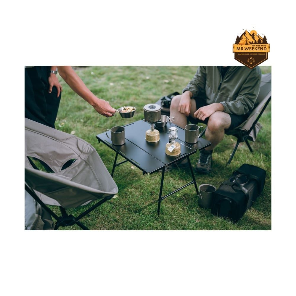 Ghế Cắm Trại Snow Peak Noga Chair LV-510 – Hợp Tác Cùng Helinox