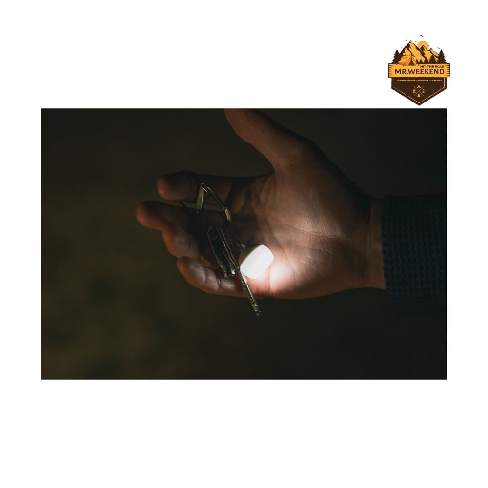 Đèn LED Móc Khóa Snow Peak Micro Hozuki Higure ES-150-OR