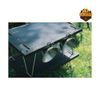Nắp Kệ Thùng Snow Peak Shelf Container Lid Rack 25 Black FES-045-BK