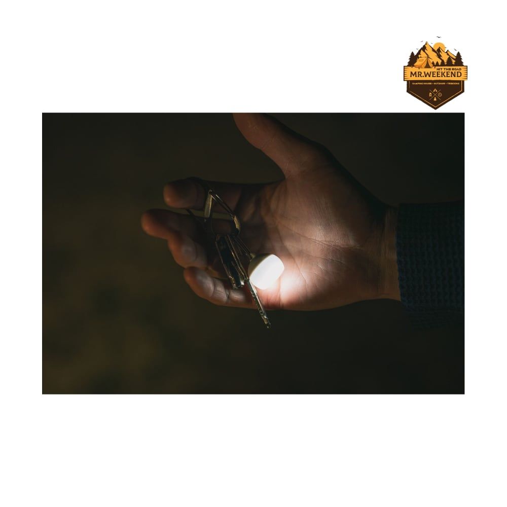 Đèn LED Móc Khóa Snow Peak Micro Hozuki Asamoya ES-150-IV
