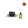Bếp Gas Âm Bàn IGT Snow Peak Flat Burner GS-450R (1 Unit)