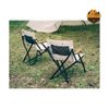 Ghế Dã Ngoại Snow Peak Low Chair Short Ivory LV-093IV