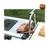 Bàn Bếp Dã Ngoại Inox Snow Peak Stainless Steel Kitchen Table (LV-310)