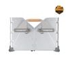 Thùng Thép Dã Ngoại Snow Peak Shelf Container 25 (UG-025G)