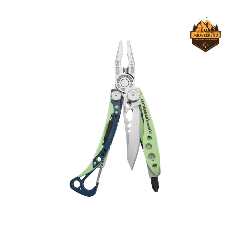 Kìm đa năng Leatherman SKELETOOL® CX,VERDANT