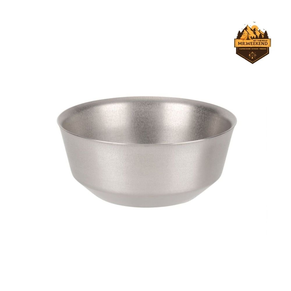 Chén Titanium 2 Lớp Cách Nhiệt Snow Peak Double Bowl 600 (TW-241)