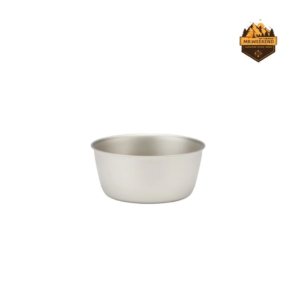 Chén Titanium Dã Ngoại Snow Peak Trek Titanium Bowl (STW-003T)