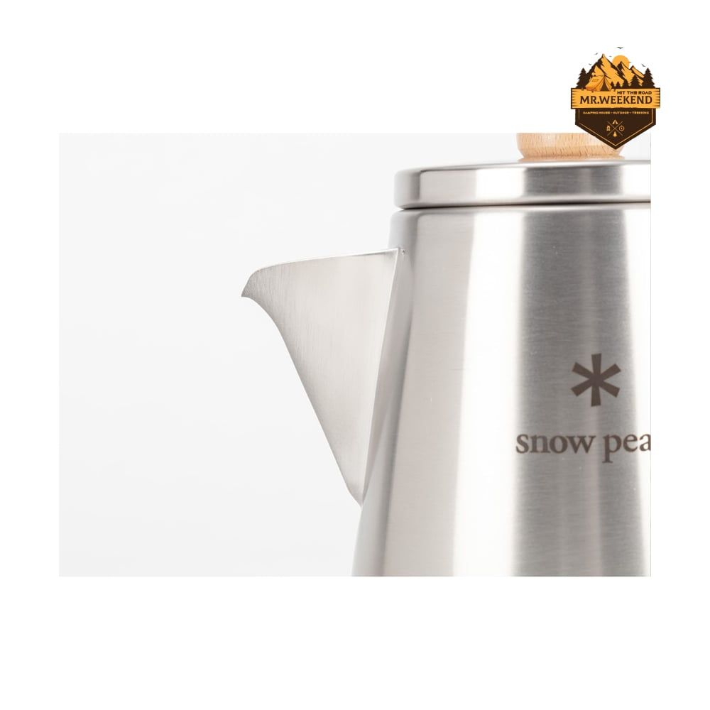 Ấm Đun Nước Dã Ngoại Snow Peak Field Barista Kettle CS-115R