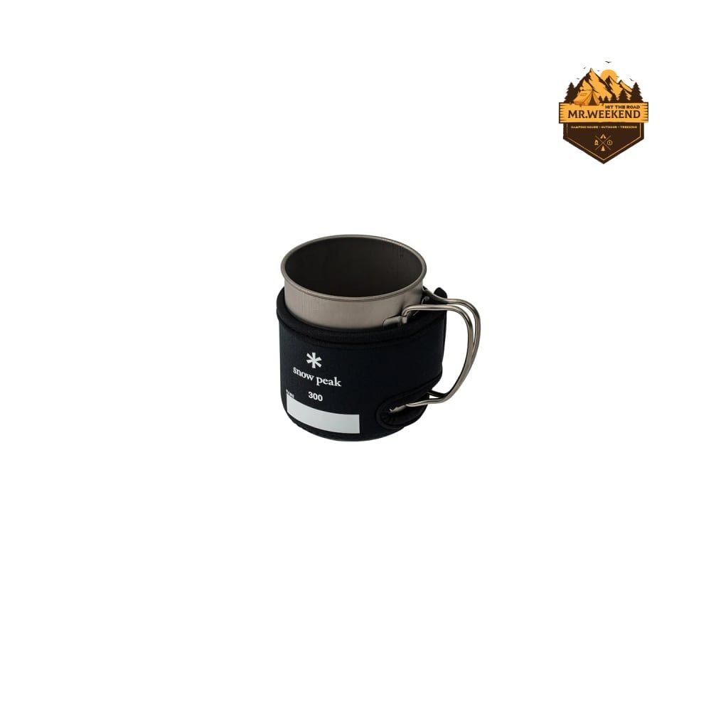 Bao Giữ Nhiệt Ly Titanium Snow Peak Ti-Single 300 Cup Cover