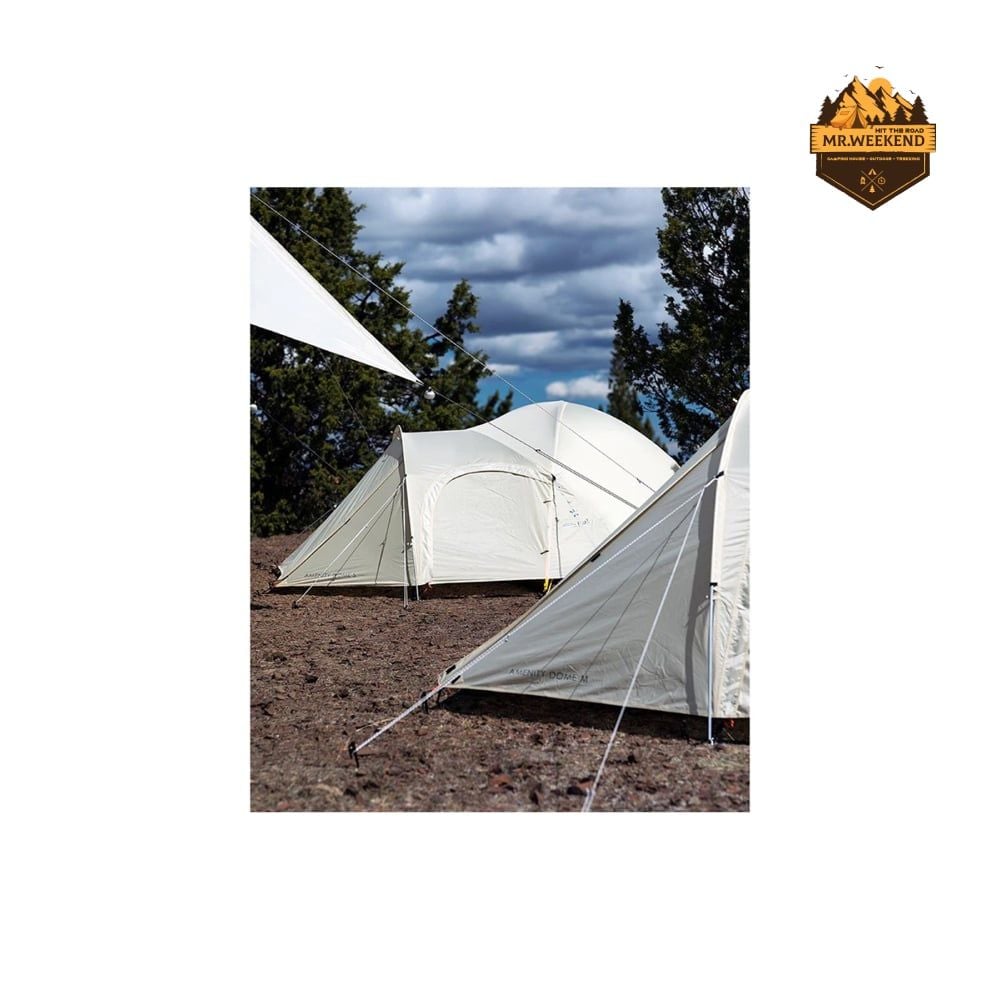 Lều Cắm Trại 3 Người Snow Peak Amenity Dome S Ivory (SDE-002-IV-US)