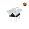 Nắp Kệ Thùng Snow Peak Shelf Container Lid Rack 25 Black FES-045-BK
