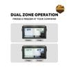 Tủ Lạnh Dã Ngoại Xe Hơi Vỏ Thép ICECO VL75ProD Olive Dual Zone (75L)