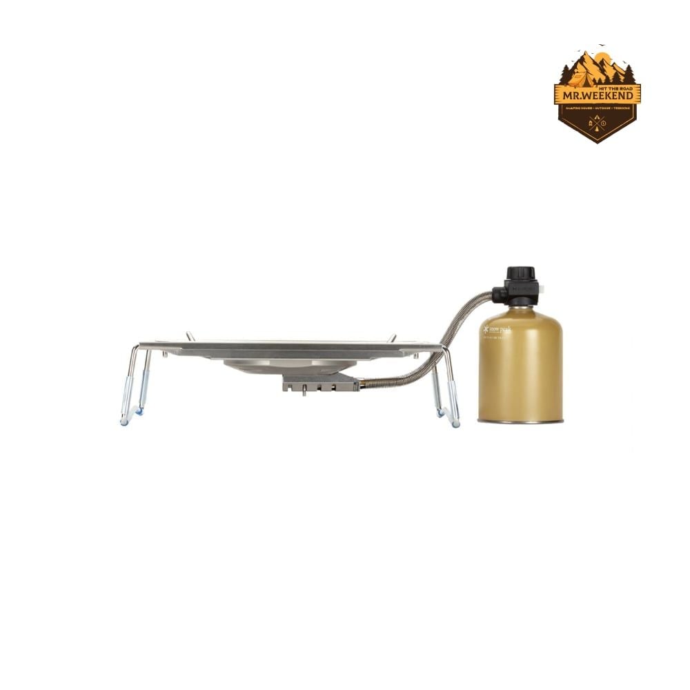 Bếp Gas Âm Bàn IGT Snow Peak Flat Burner GS-450R (1 Unit)