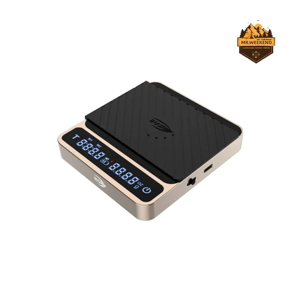 Cân điện tử IKAPE Coffee Electronic Scale V2 for Drip coffee, Espresso