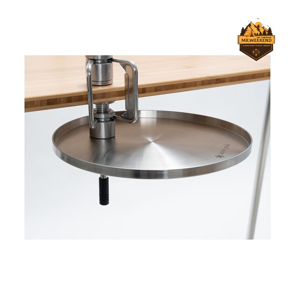 Khay Đựng Đồ Gắn Bàn Snow Peak Tabletop Architect Side Tray (CK-304)