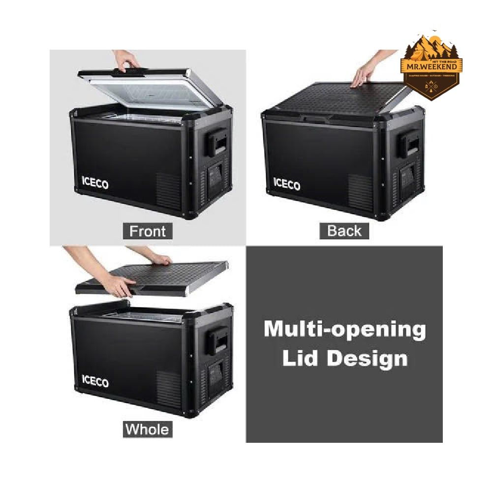 Tủ Lạnh Dã Ngoại Xe Hơi ICECO VL45ProS Single Zone (45L)