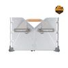 Thùng Thép Dã Ngoại Snow Peak Shelf Container 50 (UG-055G)