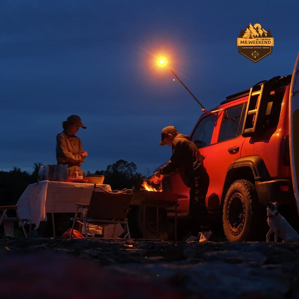 Đèn Pin Outask TD2 Portable Outdoor Lights