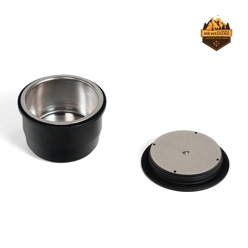 Bộ Giỏ Lọc Cà Phê Bột 3 Trong 1 OutIn Mino Filter Basket Kit 3-in-1