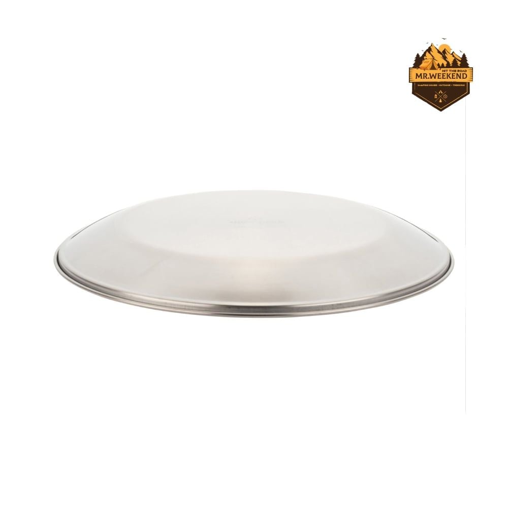 Bộ Chén Dĩa Inox Dã Ngoại Snow Peak Tableware Set L (TW-021K)