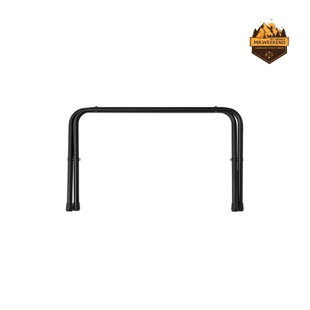 Ghế Băng Dã Ngoại Snow Peak Folding Shelf Light Bamboo (LV-065TL)