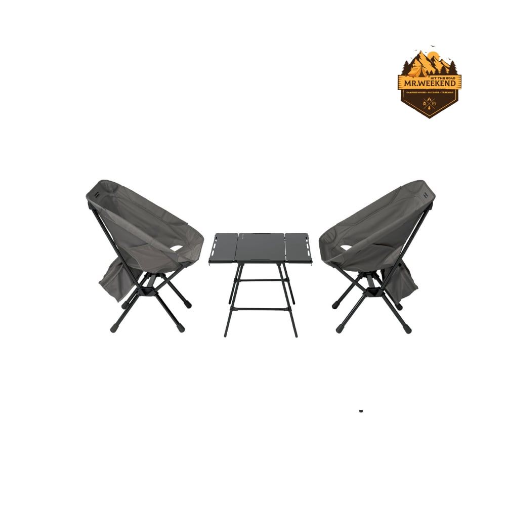 Bàn Cắm Trại Snow Peak Noga Table LV-500 – Hợp Tác Cùng Helinox