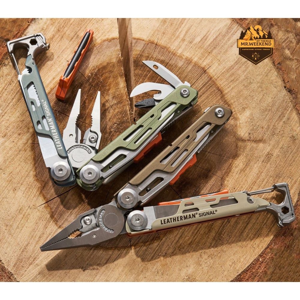 Kìm đa năng Leatherman SIGNAL MESA VERDE