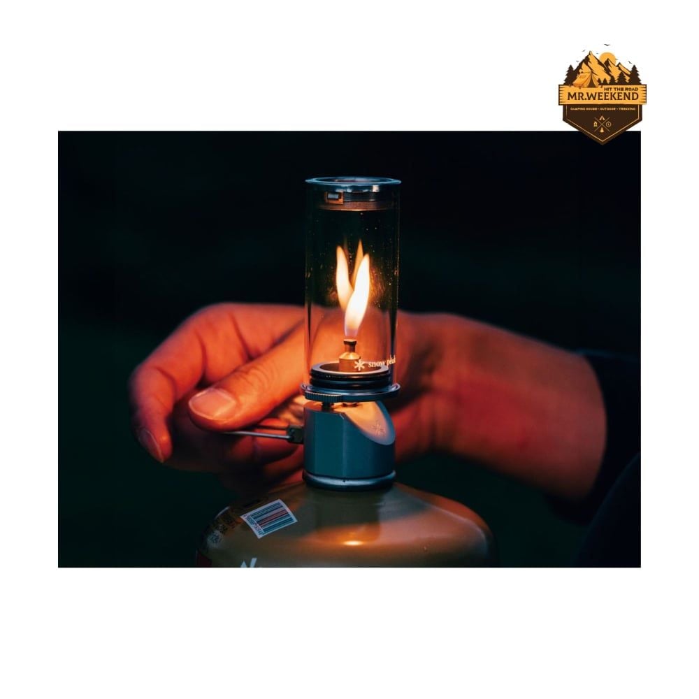 Đèn Gas Dã Ngoại Snow Peak Little Lamp Nocturne GL-140