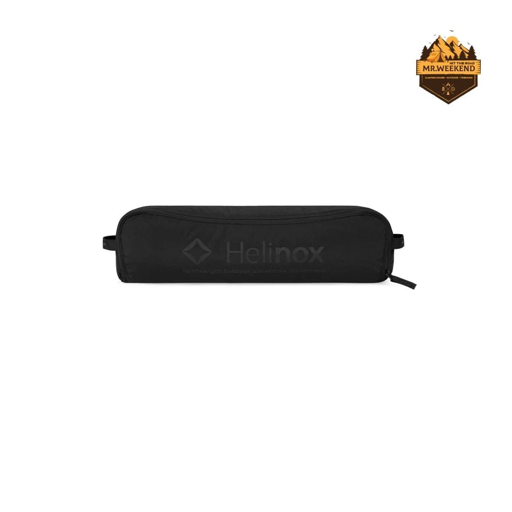 Ghế Dã Ngoại Helinox Sunset Chair Blackout | Tựa Đầu Cao Cấp