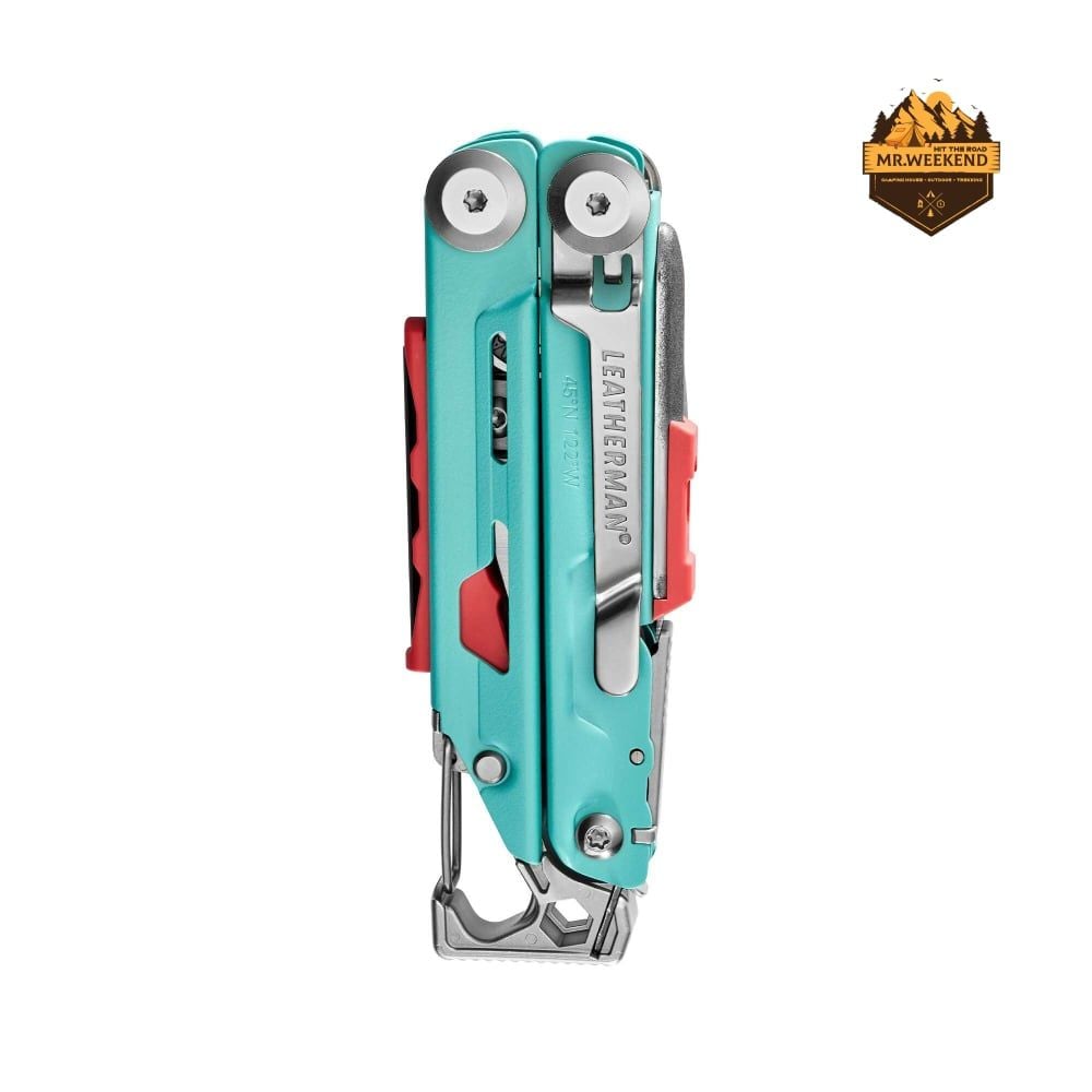 Kìm đa năng Leatherman SIGNAL - AQUA SILVER