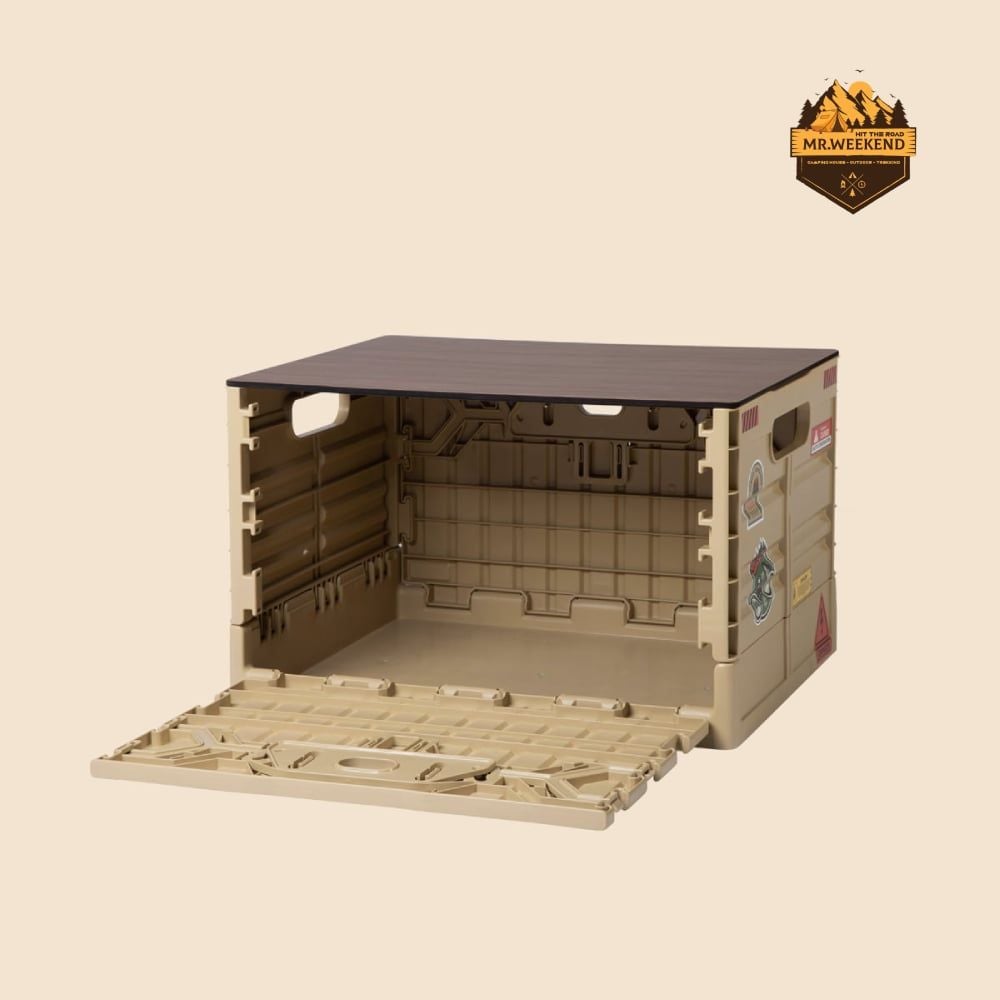 Thùng Gấp Gọn Cargo Container SIGNATURE FOLDING BOX SET