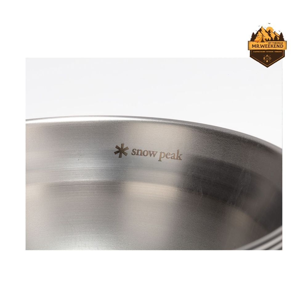 Chén Inox Dã Ngoại Snow Peak SP Tableware Bowl M (TW-030K)