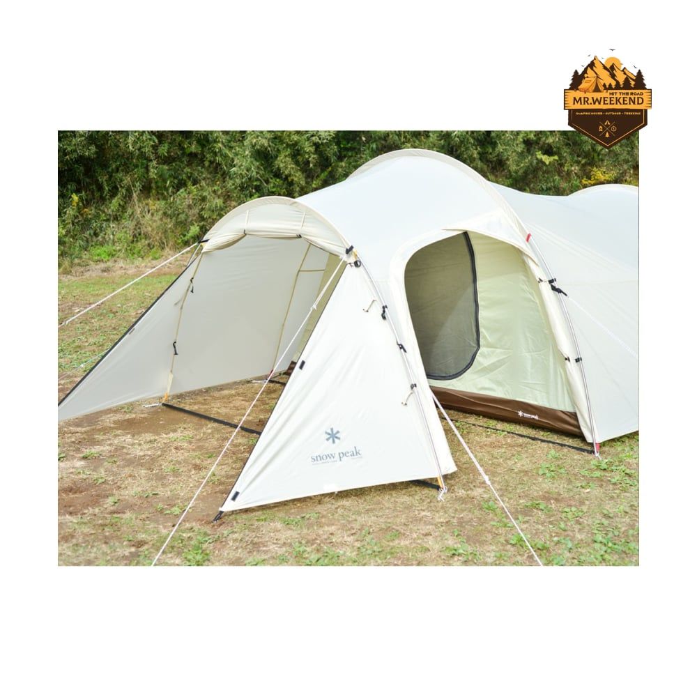 Lều Cắm Trại Snow Peak Vault Ivory Line (SDE-080-IV-US)