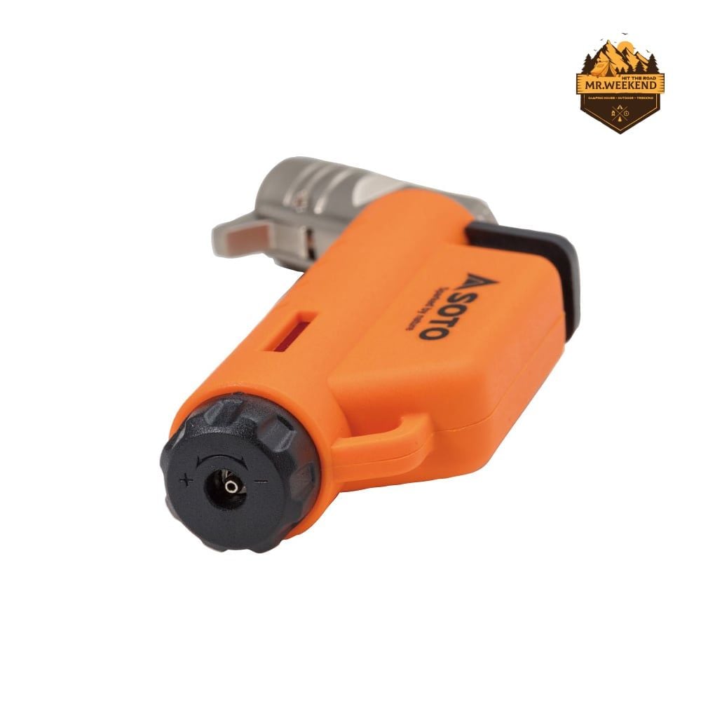 Bật Lửa Khò Dã Ngoại SOTO Micro Torch Active Orange (ST-486RG)
