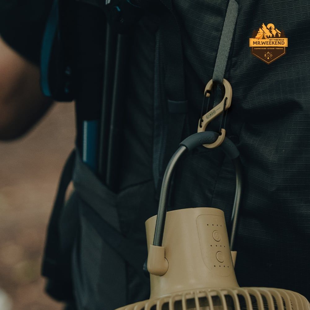 Móc Khóa Chữ S Cargo Container Hard Karabiner (Size M / L)