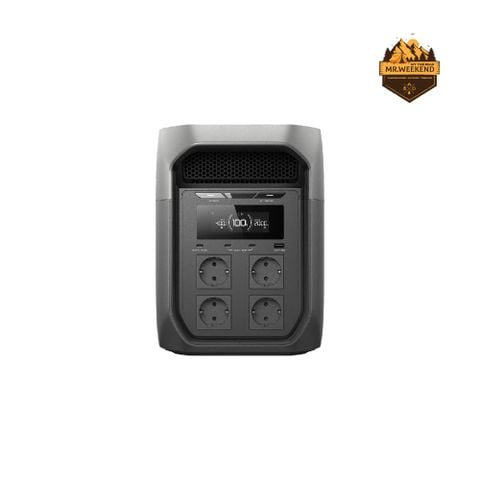 Máy trạm tích điện EcoFlow Delta 3 Max | 2048Wh - Hàng Chính Hãng