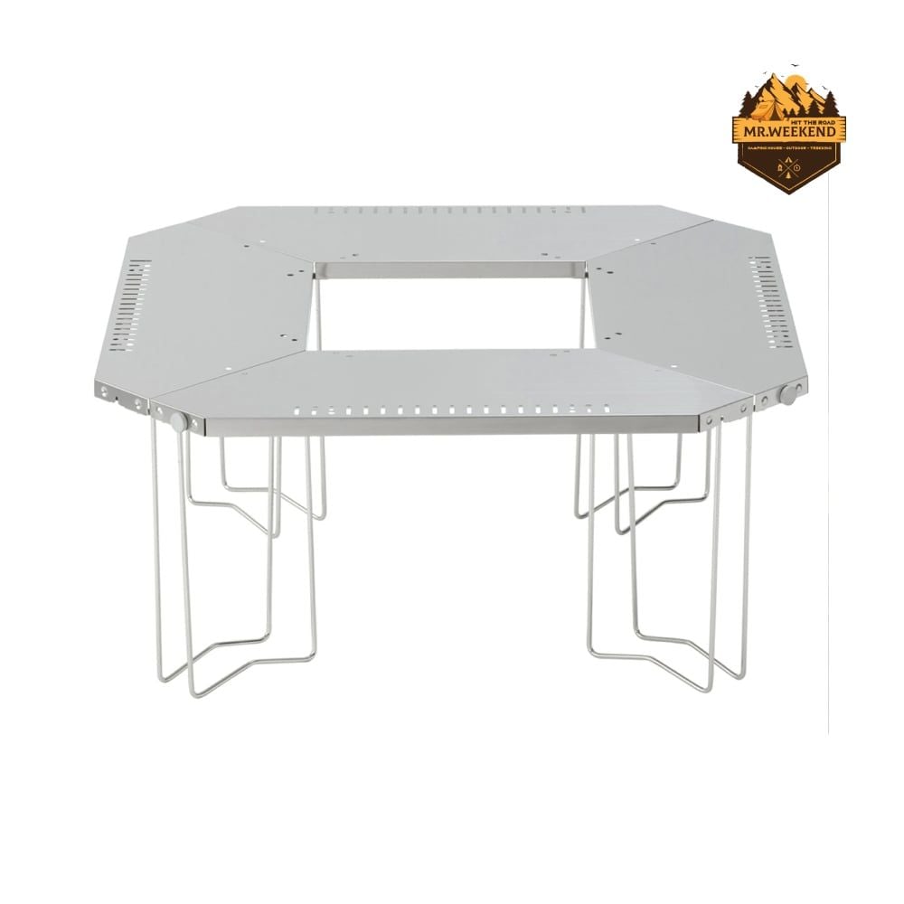 Bàn Quây Bếp Lửa Snow Peak Jikaro Table ST-050