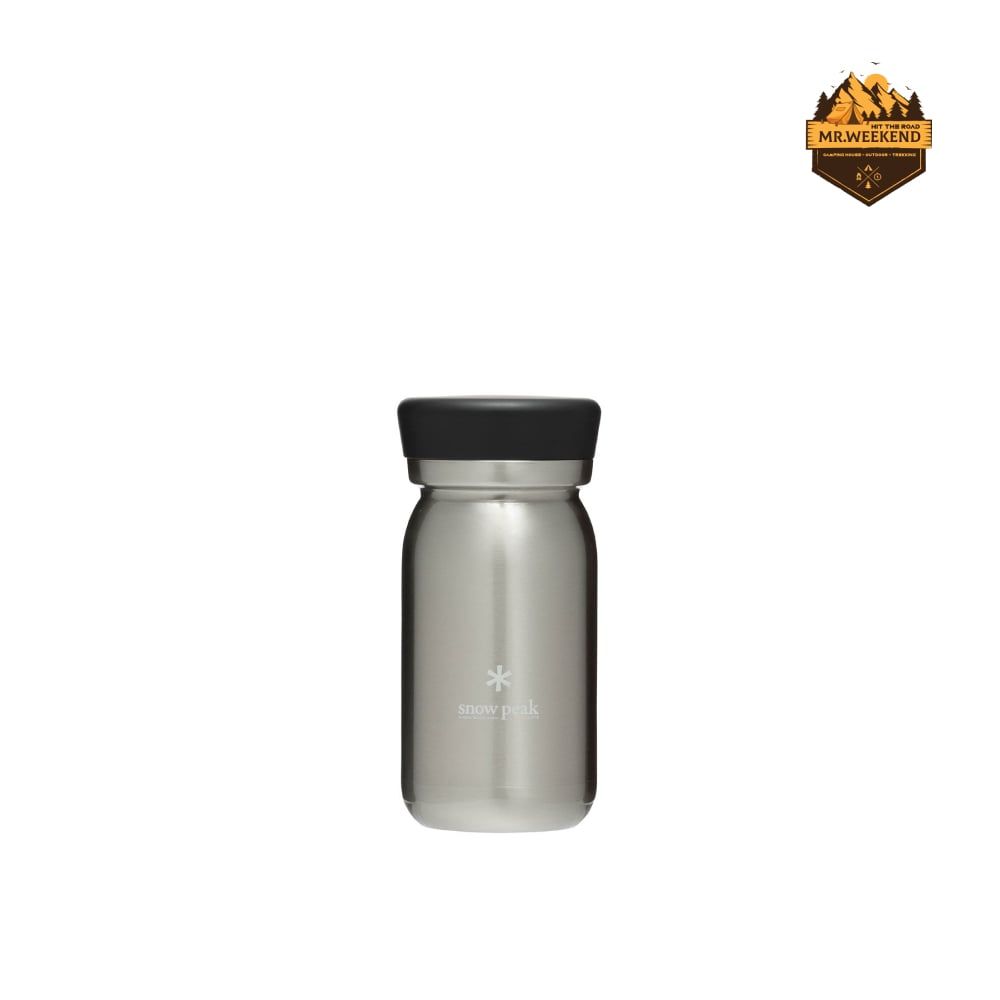 Bình Giữ Nhiệt Dã Ngoại Snow Peak Stainless Vacuum Bottle Type M350 Clear (TW-351CL)