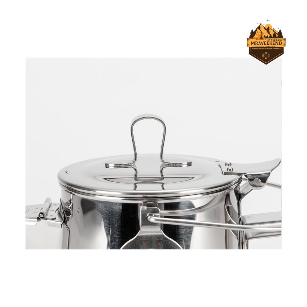 Ấm Đun Nước Dã Ngoại Snow Peak Classic Kettle 1.8 CS-270R