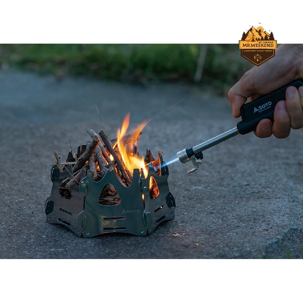 Bật Lửa Soto Sliding Gas Torch, ST-487