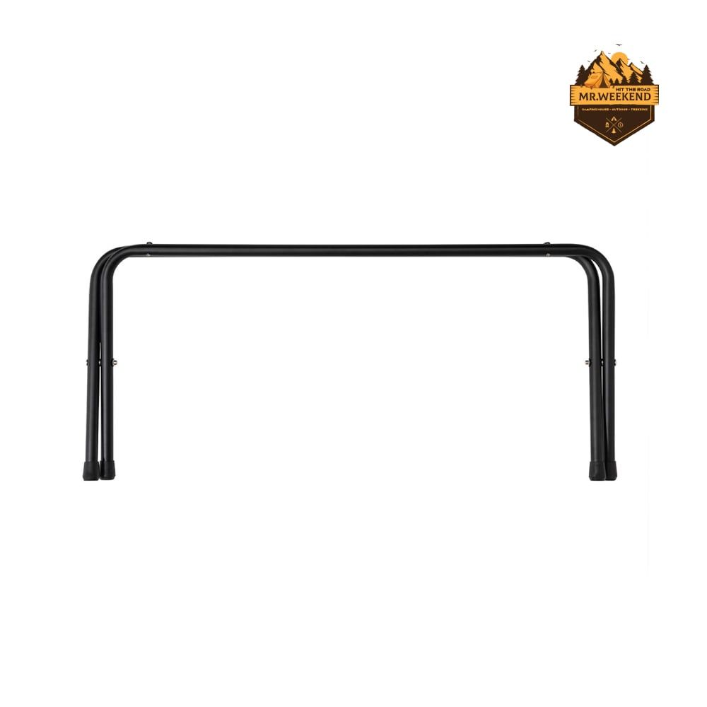 Ghế Băng Dã Ngoại Dài Snow Peak Folding Shelf Long Light Bamboo (LV-066TL)