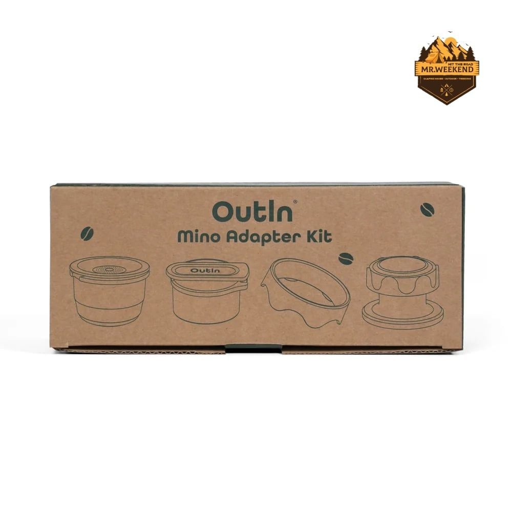 Bộ Phụ Kiện Chuyển Đổi 4 Trong 1 OutIn Mino Adapter Kit 4-in-1