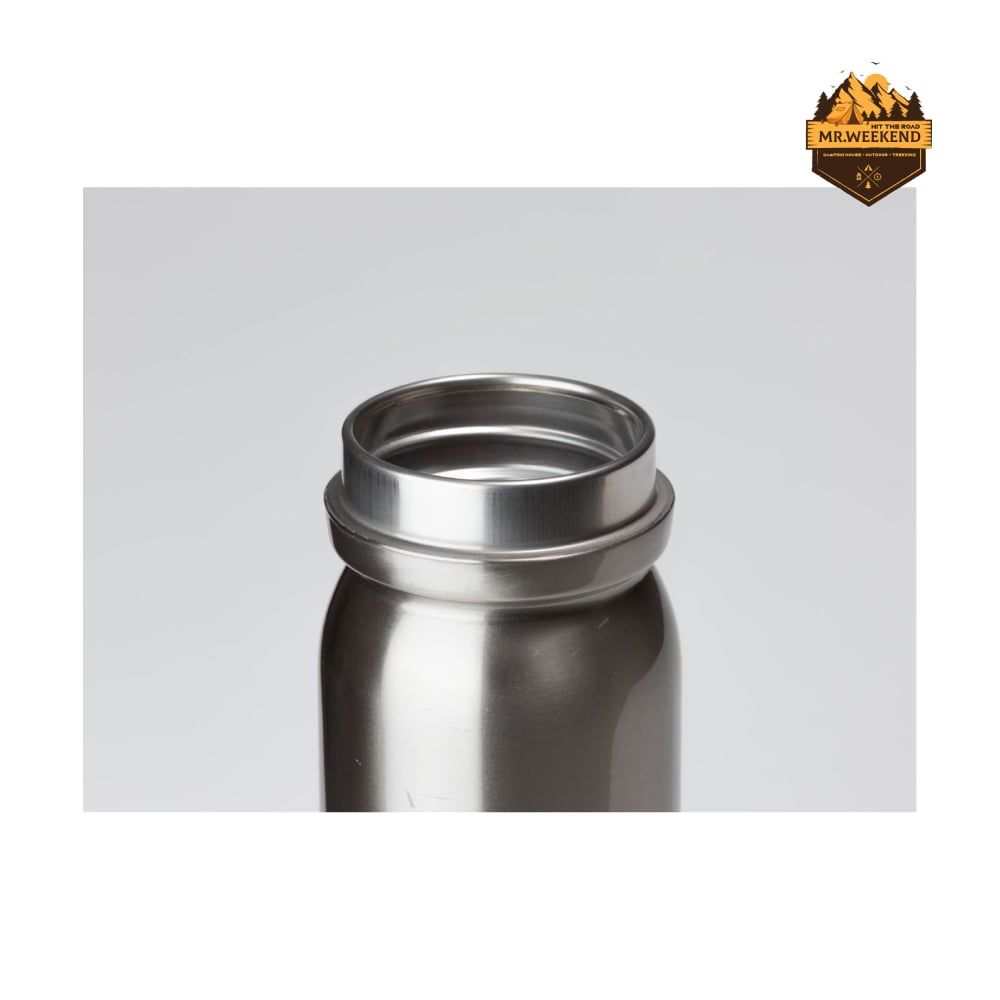 Bình Giữ Nhiệt Dã Ngoại Snow Peak Stainless Vacuum Bottle Type M500 Clear (TW-501CL)