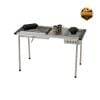 Khung Bàn Cắm Trại Đa Năng Snow Peak IGT Iron Grill Table Frame Long (CK-150)