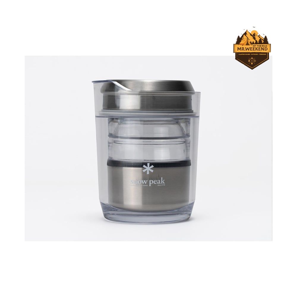 Hộp Đựng Trà Snow Peak Multi Canister TW-341